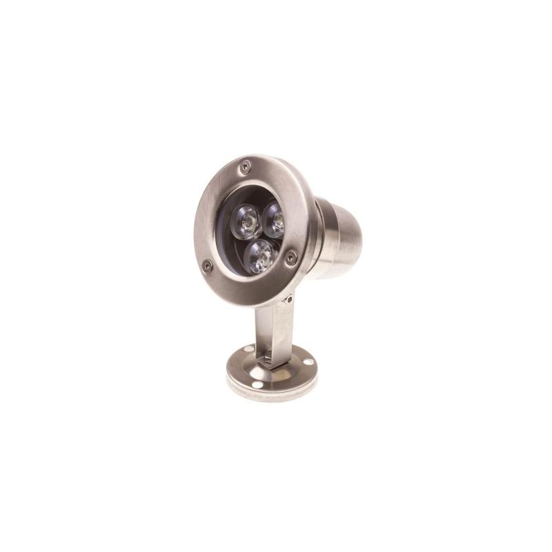 Producto de Foco Sumergible LED 3W Superficie 12V DC Inox 