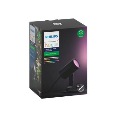 Produto de Extensão de Foco Espeto LED White Color Lily 8W PHILIPS Hue 