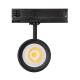 Producto de Foco Carril LED Trifásico 40W CCT d'Angelo PHILIPS Xitanium Negro