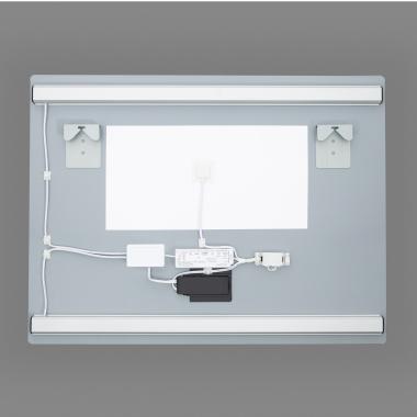 Producto de Espejo Baño con Luz LED y Antivaho 60x80 cm Tahiti 