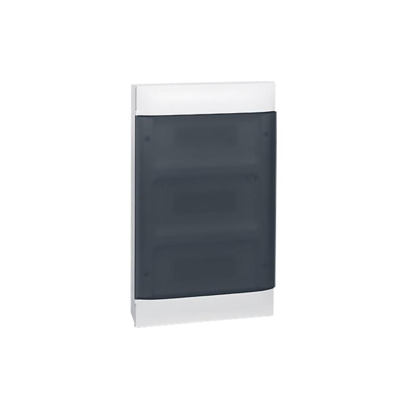 Produto de Caixa de Superfície Practibox S Porta transparente 3x12 Módulos LEGRAND 135133