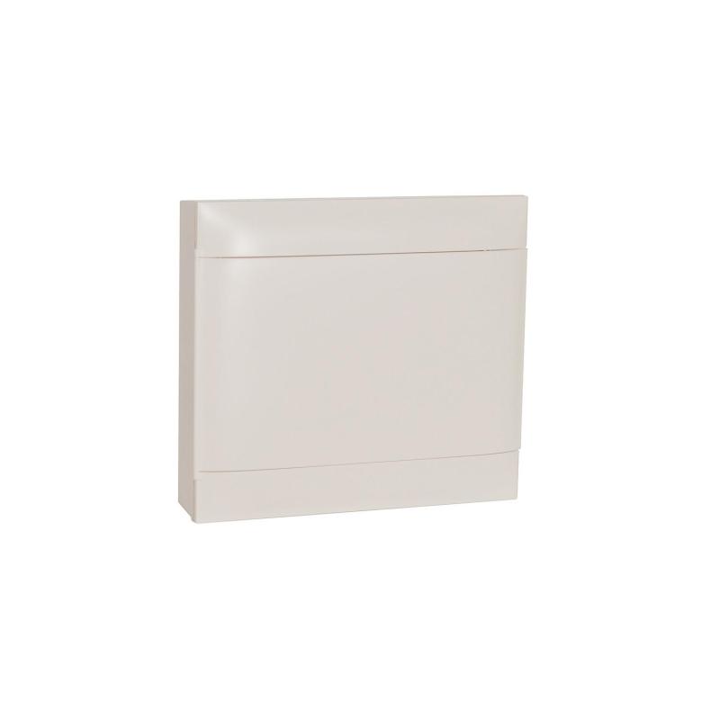 Producto de Caja Superficie Practibox S Puerta Lisa 2x18 Módulos LEGRAND 137127