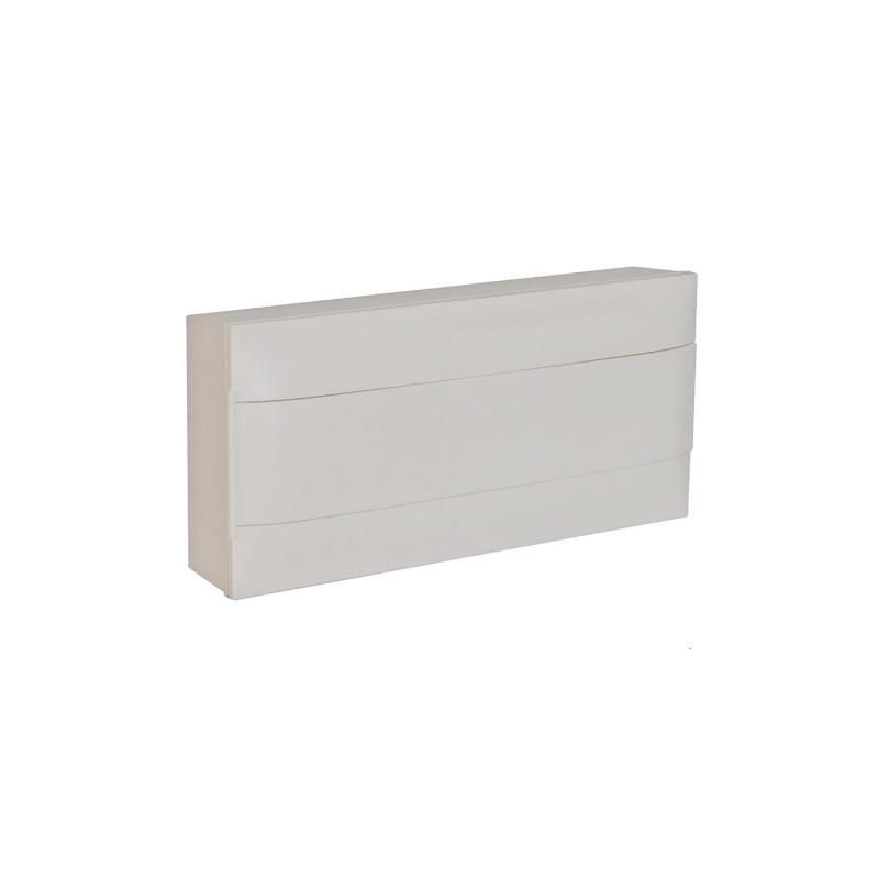 Producto de Caja Superficie Practibox S Puerta Lisa 1x22 Módulos LEGRAND 137125