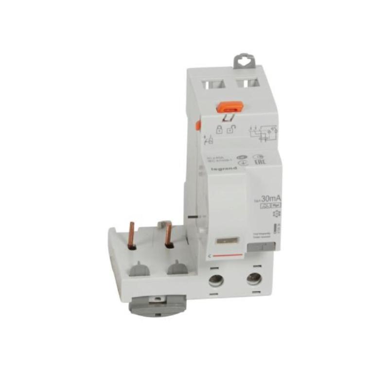 Producto de Bloque Diferencial Adaptable DX³ 2P 230/400 V AC 40A 30mA Tipo Hpi LEGRAND 410434