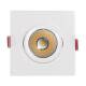 Producto de Foco Downlight LED 5W Cuadrado Madison Corte Ø 75 mm