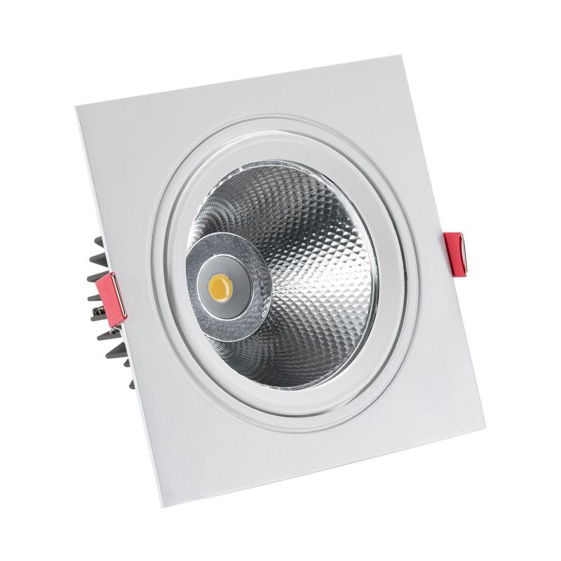 Produto de Foco Downlight LED 15W COB Quadrado New Madison Corte Ø 115 mm