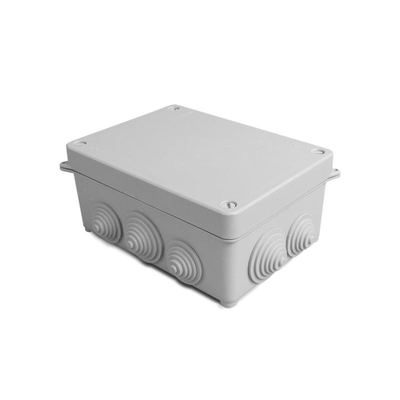 Producto de Caja de Empalme y Derivación Estanca de Superficie IP55 165x120x72 mm 