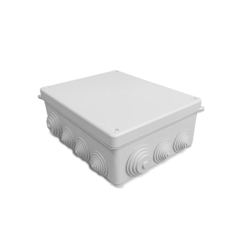 Producto de Caja de Empalme y Derivación Estanca de Superficie IP55 230x180x85 mm 