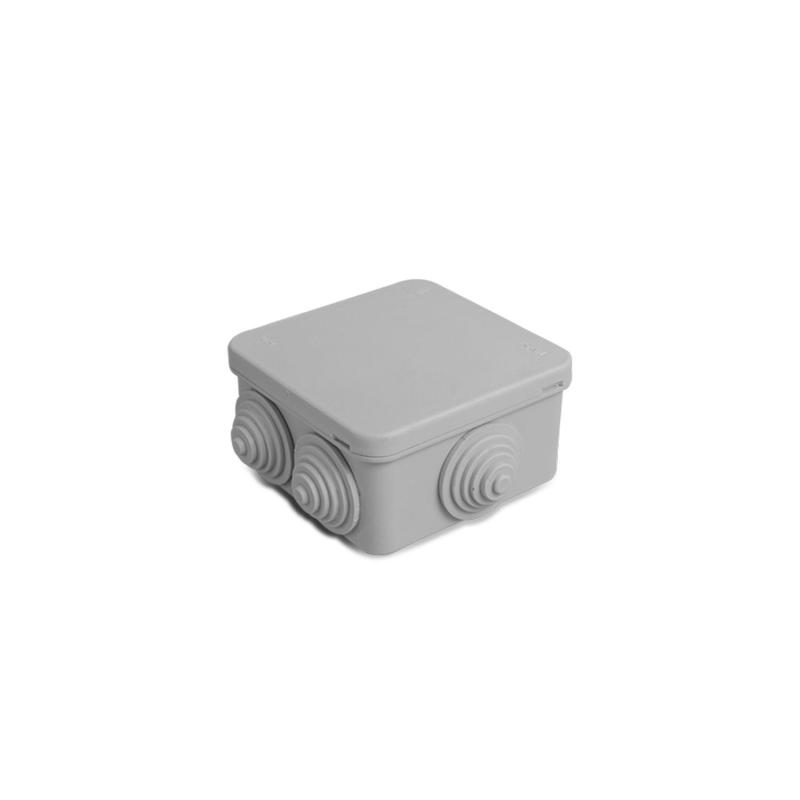 Producto de Caja de Empalme y Derivación Estanca de Superficie IP54 85x85x45 mm