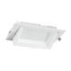 Producto de Downlight LED 60W Rectangular Direccionable SAMSUNG 130lm/W LIFUD Corte 210x125 mm