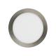 Producto de Placa LED 15W Circular SuperSlim Corte Ø 170 mm Silver