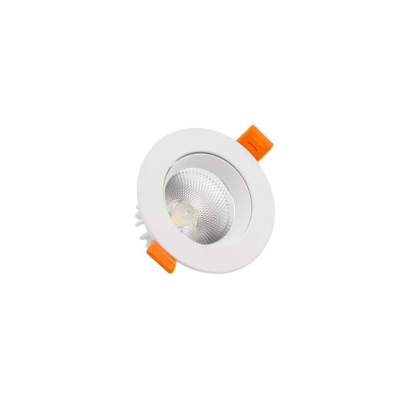 Producto de Foco Downlight LED 9W Circular COB CRI90 Corte Ø 90 mm