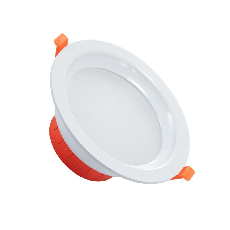 Producto de Downlight LED 12W Circular LUX CRI90 Corte Ø 125 mm IP44