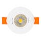 Producto de Foco Downlight LED 5W Circular COB CRI90 Corte Ø 70 mm