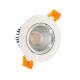 Producto de Foco Downlight LED 7W Circular COB CRI90 Corte Ø 70 mm Silver