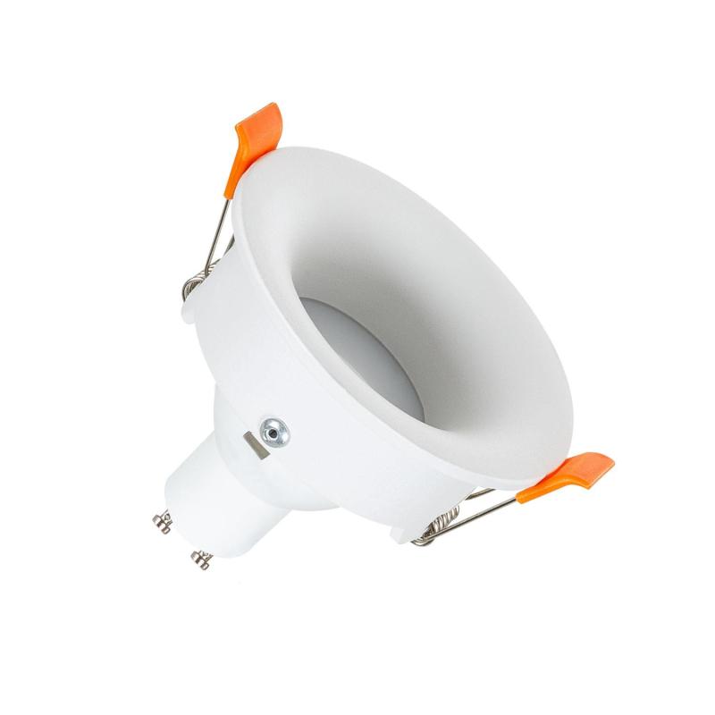 Produto de Foco Downlight GU10 6W Corte Ø 70 mm Luz Indirecta 