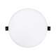 Produto de Placa LED 18W CCT Seleccionável Circular Slim Surface (UGR19) Corte Ø155 mm IP54 