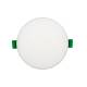 Producto de Placa LED 7W Circular Slim Surface LIFUD Corte Ø85 mm No Flicker