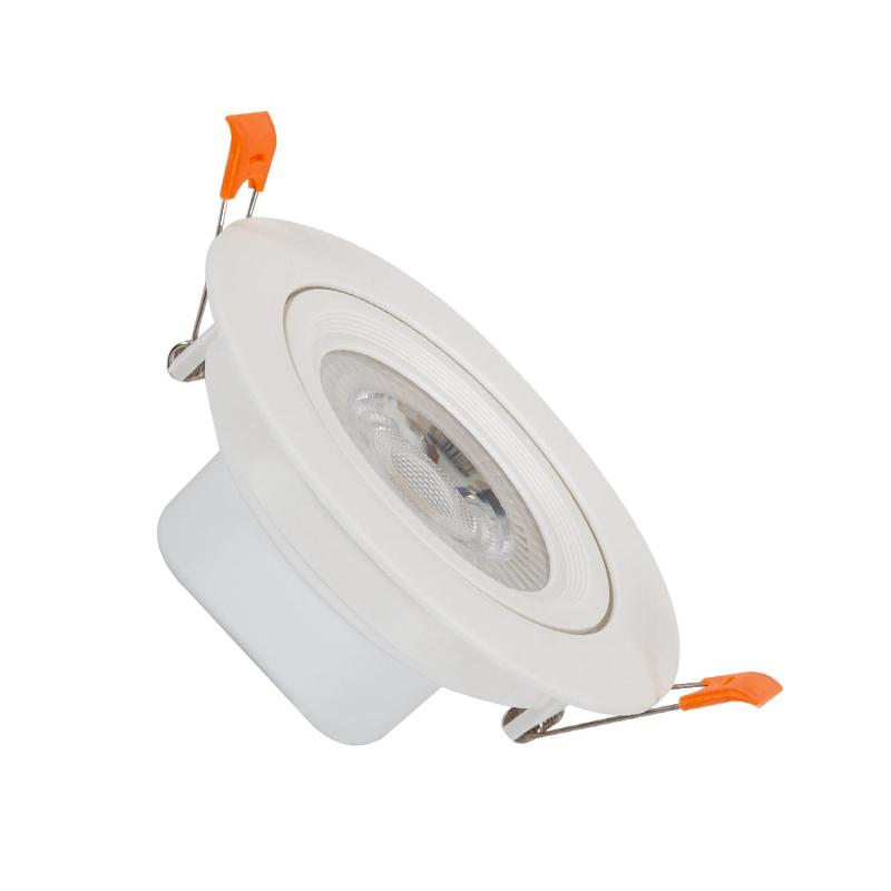 Produto de Foco Downlight LED 12W Circular SOLID Slim Corte Ø 95 mm