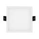 Producto de Placa LED 8W Cuadrada High Lumen LIFUD Corte Ø 75 mm