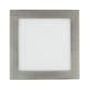 Producto de Placa LED 18W Cuadrada SuperSlim LIFUD Corte 205x205 mm Silver