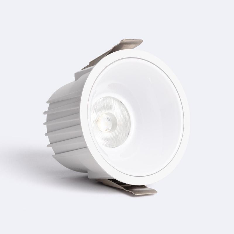 Produto de Downlight LED 15W Circular (UGR15) Branco LIFUD Corte Ø95 mm