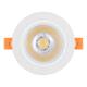 Produto de Foco Downlight LED 12W Regulável COB Direccionável Circular (UGR19) Branco Corte Ø 90 mm 