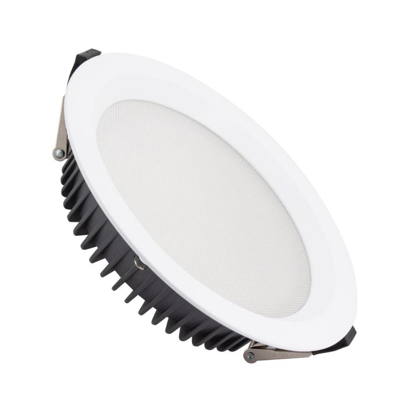 Produto de Downlight LED SAMSUNG New Aero Slim 130lm/W (UGR17) 4000K LIFUD Corte Ø 200 mm