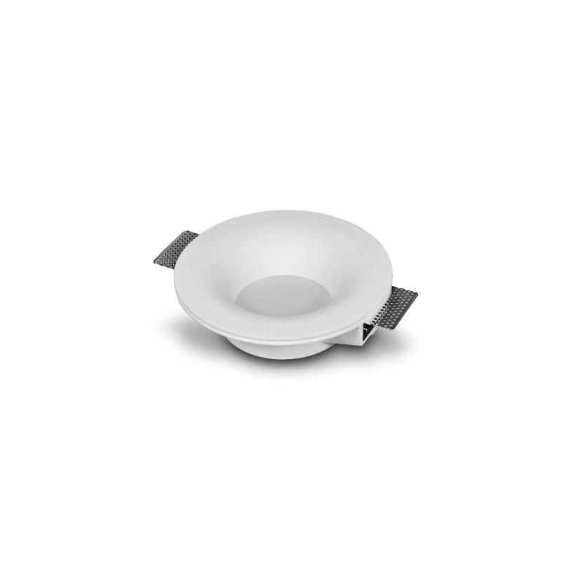 Producto de Aro Downlight Integración Escayola/Pladur LED Circular 9W Corte  Ø223 mm UGR17