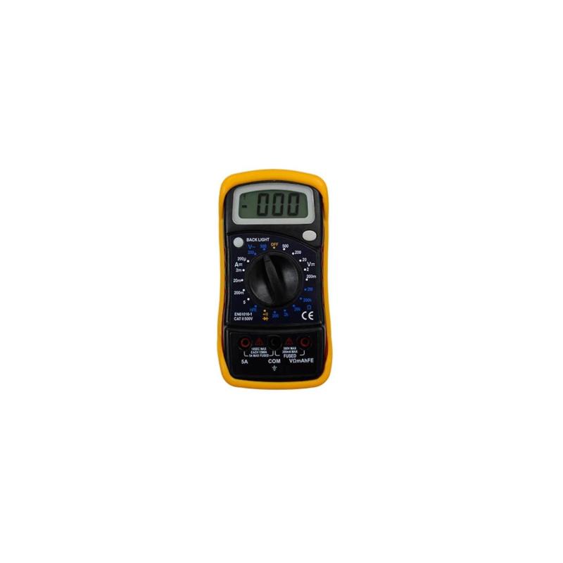 Produto de Multímetro Digital Básico Multi Tester 500V AC/DC 5A AC