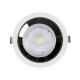 Produto de Downlight LED 30W Circular Premium CRI90 LIFUD Corte Ø 145 mm