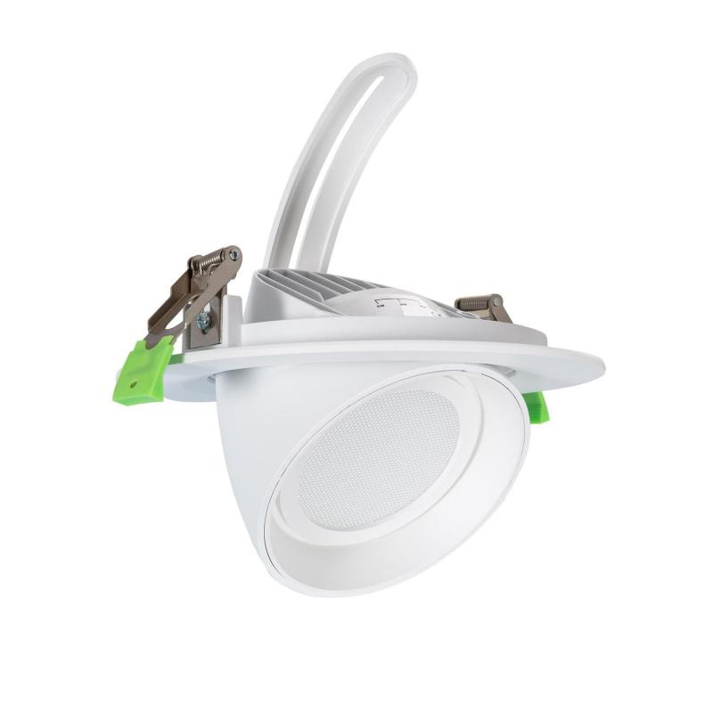 Producto de Downlight LED 24W Circular Direccionable OSRAM 120 lm/W LIFUD Corte Ø 170 mm