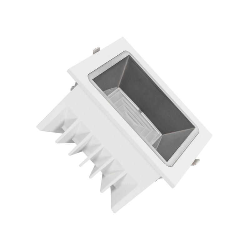 Produto de Downlight LED 20W Quadrado Premium CRI90 LIFUD Corte 125x125 mm