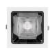 Produto de Downlight LED 20W Quadrado Premium CRI90 LIFUD Corte 125x125 mm