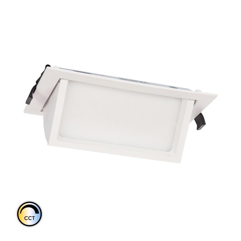 Produto de Foco Downlight Direcionável Retangular LED 38W OSRAM 120lm/W CCT No Flicker