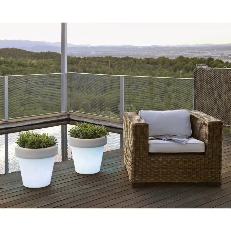 Produto de Vaso Magnolia 60 Cabo Exterior Frio 