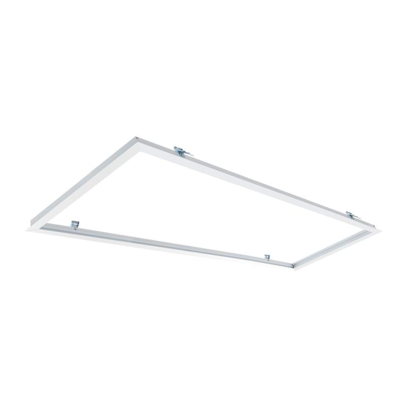 Producto de Marco Empotrable para Paneles LED 120x30 cm