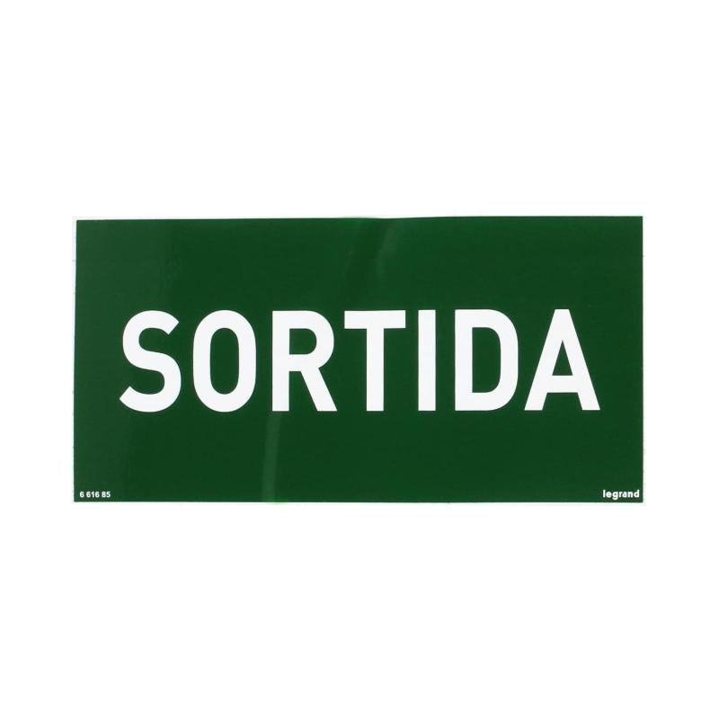 Produto de Etiqueta de Sinalização Sortida LEGRAND 661685