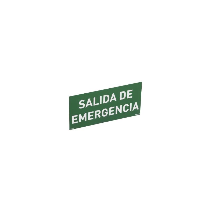 Produto de Etiquetas de Sinalização Saída de Emergência LEGRAND 661683