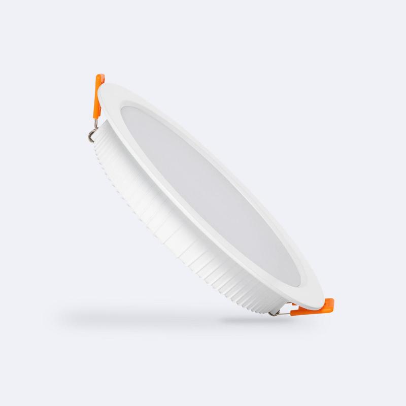 Producto de Downlight LED 18W Circular OSRAM Aero 110 lm/W LIFUD Corte Ø 150 mm