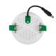 Producto de Placa LED 7W Circular Slim Surface LIFUD Corte Ø85 mm No Flicker