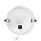 Produto de Downlight LED 24W Corte Ø 200 mm IP44 No Flicker Lux