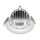 Producto de Downlight LED 48W Circular Direccionable OSRAM CCT 120 lm/W LIFUD Corte Ø 195 mm