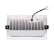 Producto de Downlight LED 46W Rectangular Direccionable OSRAM CCT 120 lm/W Corte 210x125 mm