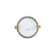 Producto de Placa LED 12W Circular SuperSlim Corte Ø 155 mm Silver