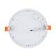 Producto de Placa LED 20W Circular SuperSlim Corte Ø 225 mm