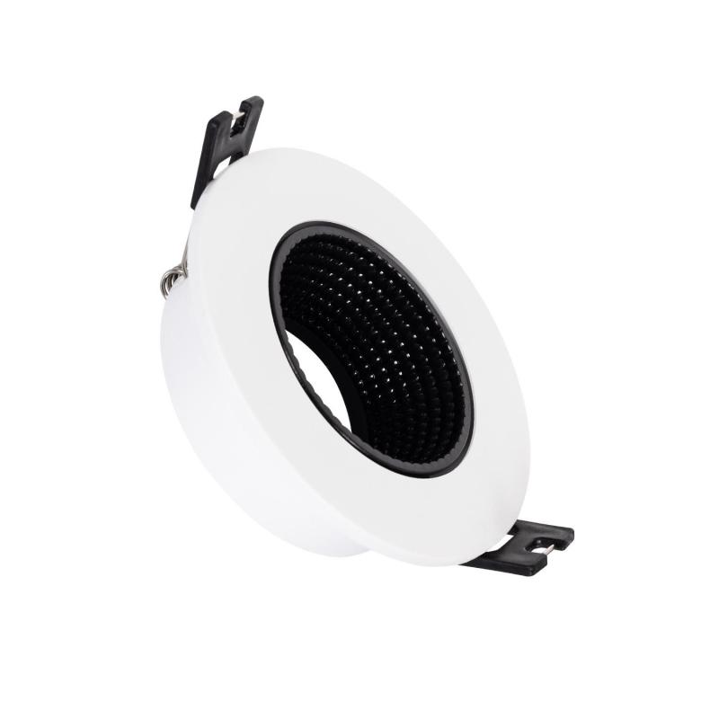 Producto de Aro Downlight Circular Basculante para Bombilla LED GU10 / GU5.3 Corte Ø75 mm