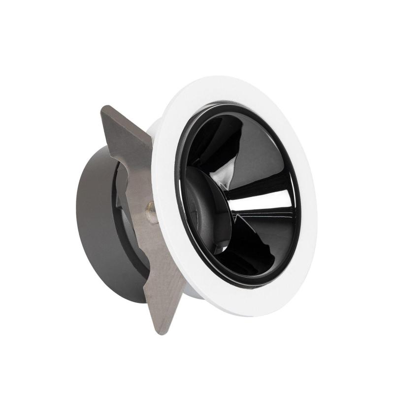 Produto de Aro Downlight Cónico Lux para Foco Modular LED Corte Ø 55 mm