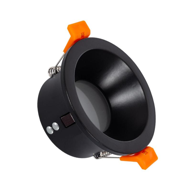 Producto de Aro Downlight Circular IP65 para Bombilla LED GU10 Corte Ø75 mm