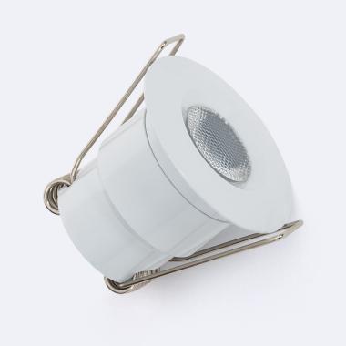 Downlight LED 3W 3V DC Circular Mueble Corte Ø 30 mm